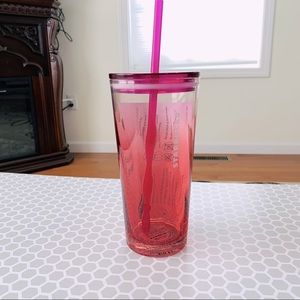 Starbucks Spring Glass Reusable Tumbler